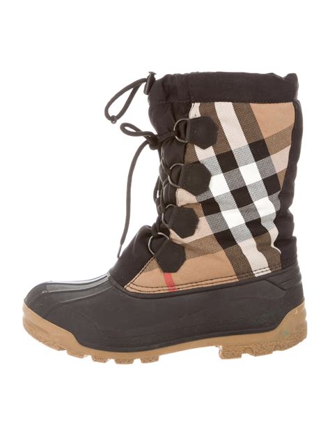 burberry snow boots ebay